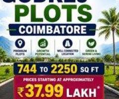 Godrej Plots Chettipalayam Coimbatore: Location and Connectivity