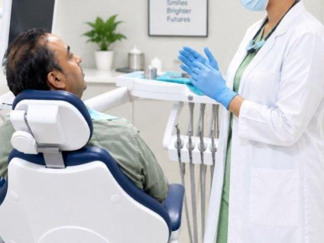 Trusted Family Dentist in Kalkaji, Delhi – Dr. Sharma Dental Clinic