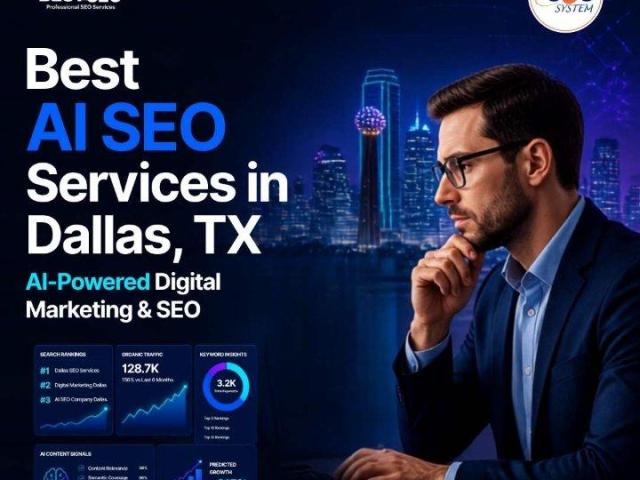 Best AI SEO Services in Dallas, TX | AI-Powered Digital Marketing & SEO