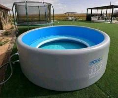 iPoolGo 3M Round Hot Bath Pool