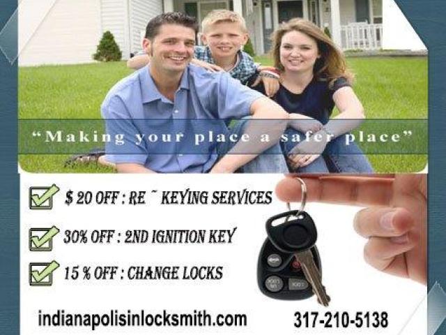 Indianapolis IN Locksmith