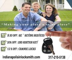 Indianapolis IN Locksmith