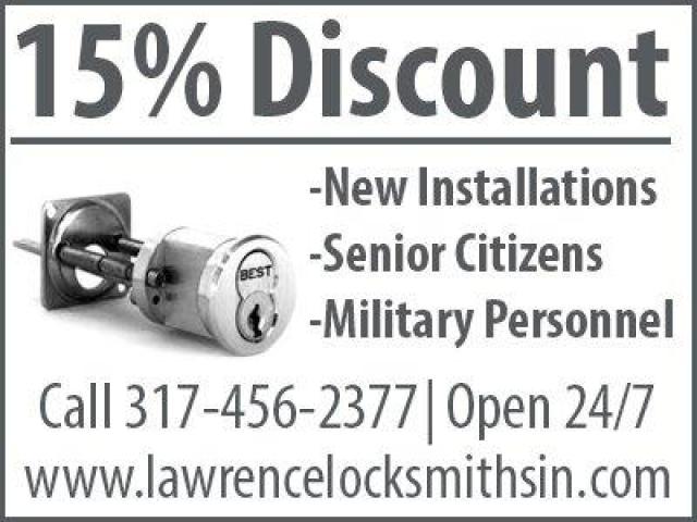 Lawrence Locksmiths IN