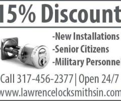 Lawrence Locksmiths IN