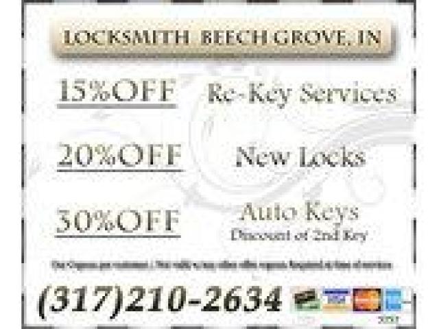 Beech Grove Locksmith IN