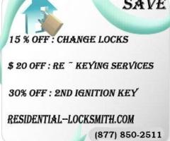 Residential Locksmith Indianapolis