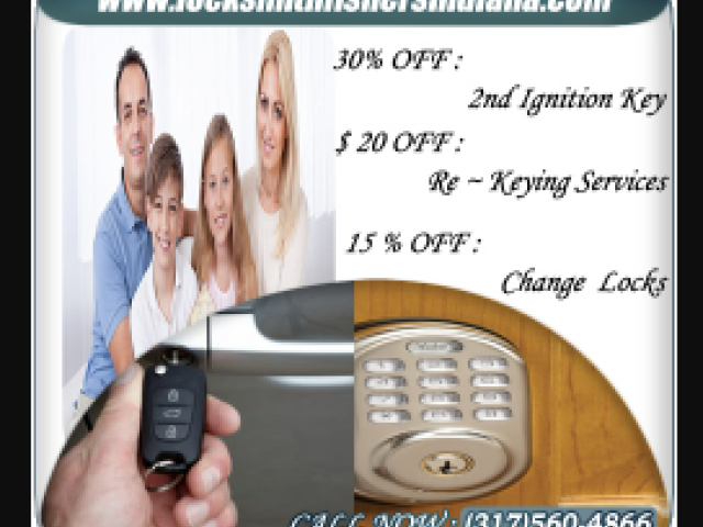 Locksmith Fishers Indiana