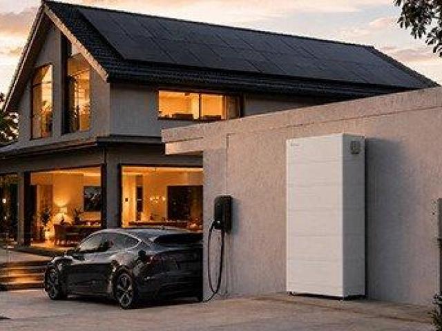 42kWh Solar Battery for High-Capacity Energy Storage