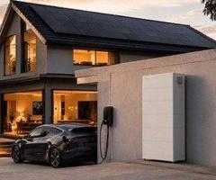 42kWh Solar Battery for High-Capacity Energy Storage