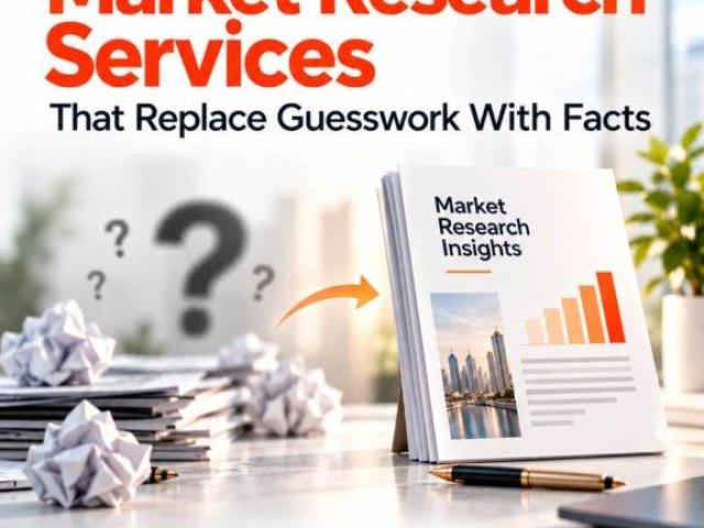 Market Research Services That Replace Guesswork With Facts