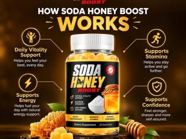 Soda Honey Boost Gummies: A Complete Guide to Ingredients and Safety!