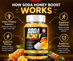 Soda Honey Boost Gummies: A Complete Guide to Ingredients and Safety!
