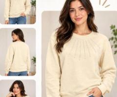Comfortable Full Sleeve Sweatshirts for Women