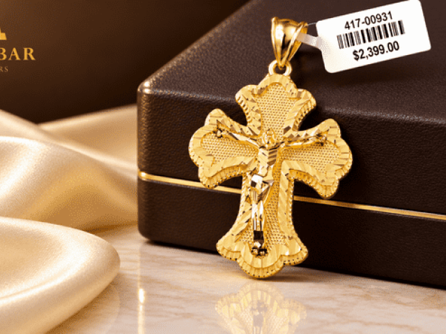 Buy 10K 14K Gold Pendants in Texas USA-Gold Bar Jeweler