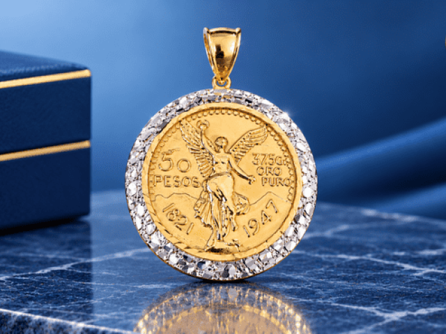 Best Place to Buy 10K 14K Gold Cuban Link Pendants in Texas USA-Gold and Diamond Jewelers