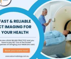 Fast & Reliable CT Imaging for Your Health at Auburn – Book Your Scans Now! (02) 8315 8292