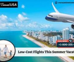 Low-Cost Price Flights This Summer