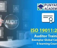 ISO 19011 Auditor Training Course - Punyam Academy