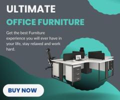 Modern Office Furniture Dubai – Sleek, Functional & Affordable