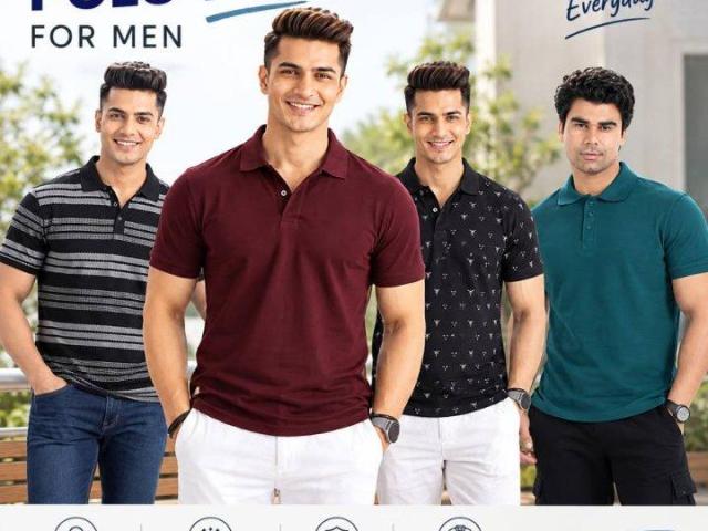 Online Polo T-Shirts for Men – Stylish Polos for Daily Wear