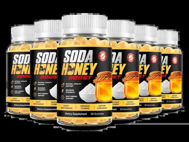 Soda Honey Boost Gummies Reviews: Benefits, Ingredients, and Results!