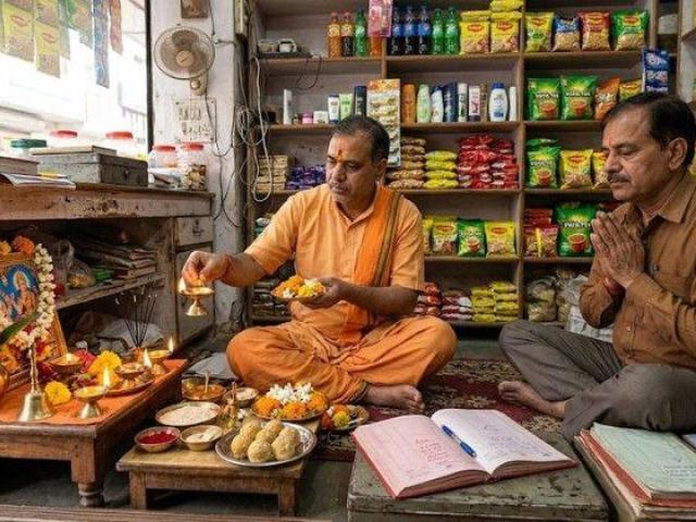 Online Dhanteras Puja Services:  Vyapaar Vridhi Puja: ePuja by Satvik