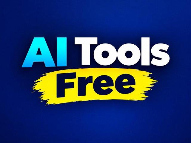 Free AI Tools for Writing, Design and Productivity
