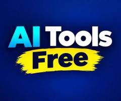 Free AI Tools for Writing, Design and Productivity
