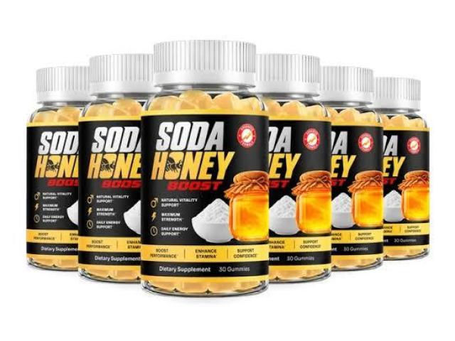 Soda Honey Boost Gummies: Check the Latest Deals Before You Buy