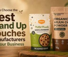 How to Find the Right Stand Up Pouch Supplier for Your Brand