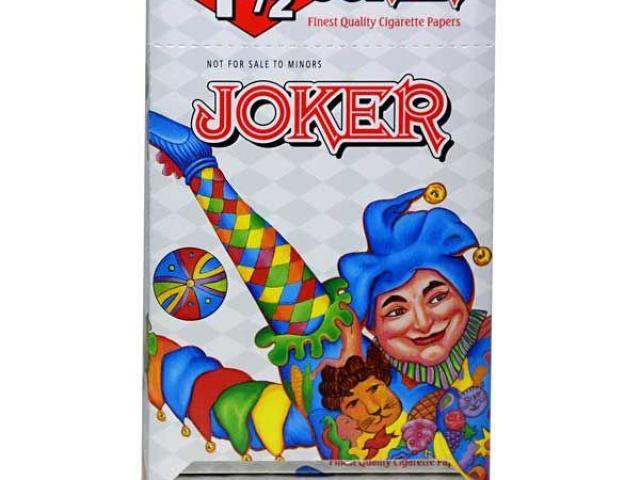 Discover Joker Rolling Papers Online from Smoker's Outlet Online