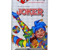Discover Joker Rolling Papers Online from Smoker's Outlet Online