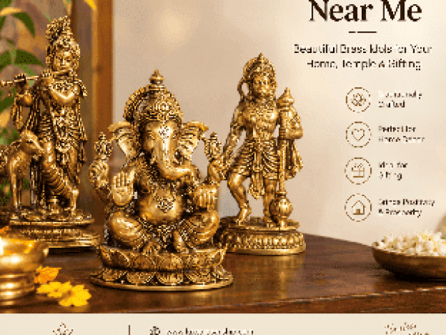 Find a Brass Idol Store Near Me for Beautiful Brass Idols