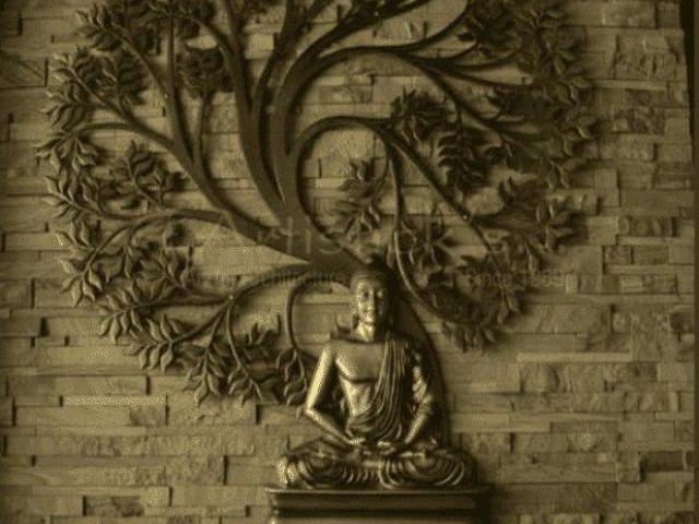 Metal Tree Wall Art Sculpture – Decorative Tree of Life