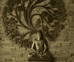 Metal Tree Wall Art Sculpture – Decorative Tree of Life