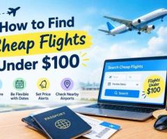 How to Find Cheap Flights Under $100