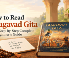 Learn How to Read Bhagavad Gita Online with Prabhupad Ashraya