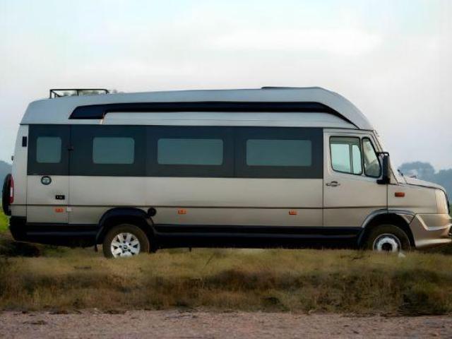Caravan on Rent in Delhi NCR