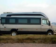 Caravan on Rent in Delhi NCR