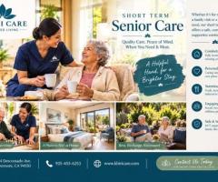 Short Term Senior Care After Surgery or Travel