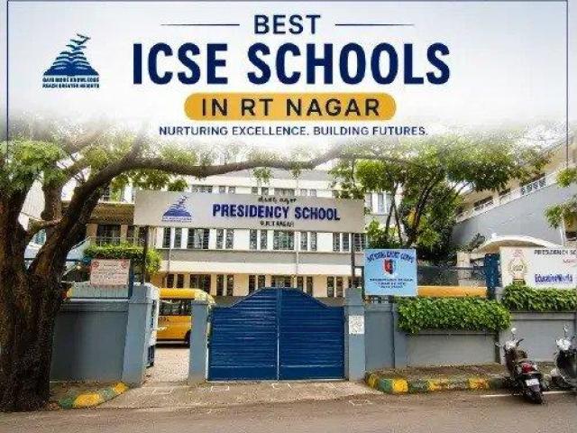 Presidency School RT Nagar | Best ICSE School in Bangalore | Admissions Open 2027-28