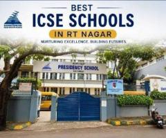 Presidency School RT Nagar | Best ICSE School in Bangalore | Admissions Open 2027-28