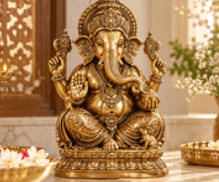 Buy Beautiful Brass Idols Online – Explore Traditional Brass Idols at Luxe Artisanship