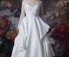 Custom Plus Size Wedding Dresses with Tailored Elegance for Every Bride