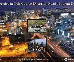 Properties in Golf Course Extension Road - Sapient Realty