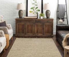 Elevate Your Space with Hasida’s Living Room Rugs Collection