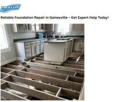 Reliable Foundation Repair in Gainesville – Get Expert Help Today!