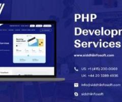 PHP development services in USA