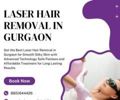 Laser Hair Removal in gurgaon