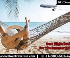 Best Flight Deals for the Summer Holidays